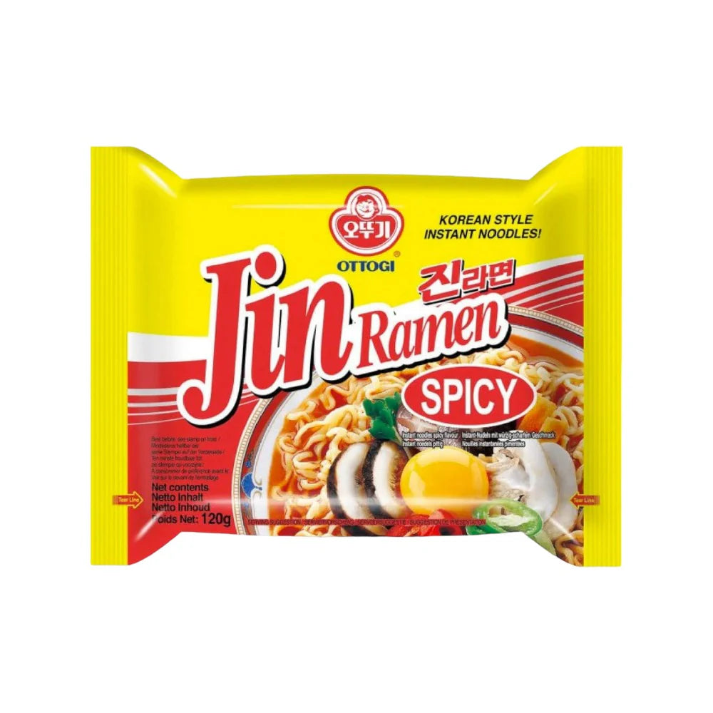 Ottogi - Jin Ramen Noodles Correano 120g