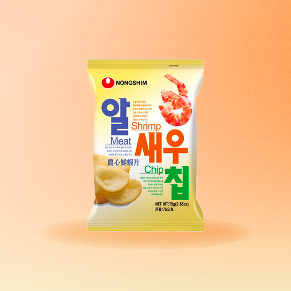 Nongshim - Patatine al gusto di gamberi