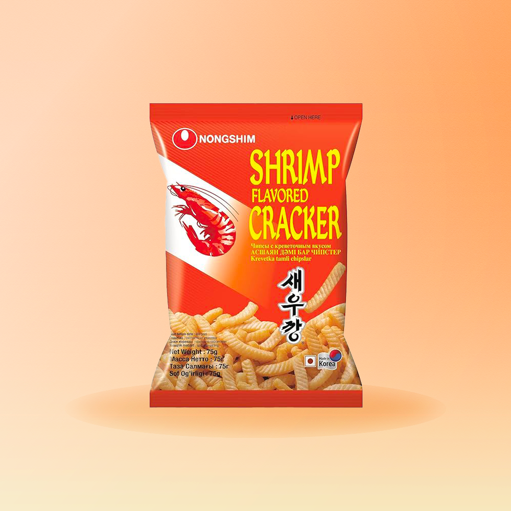 Nongshim - Cracker al gusto di gamberi