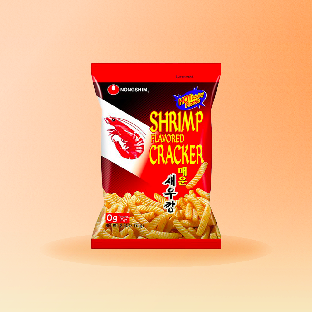 Nongshim - Cracker al gusto di gamberi