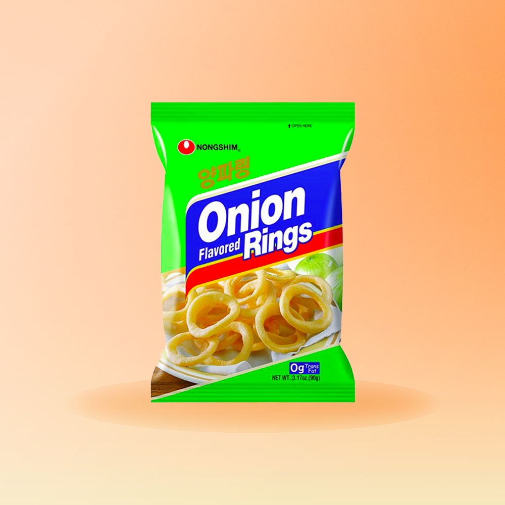 Nongshim - anelli di cipolla