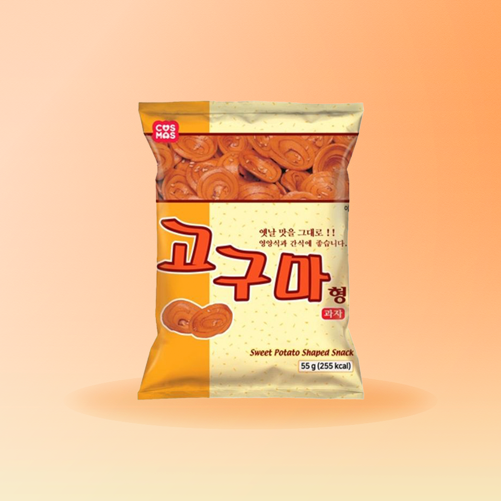 Cosmos - Snack a forma di patata dolce