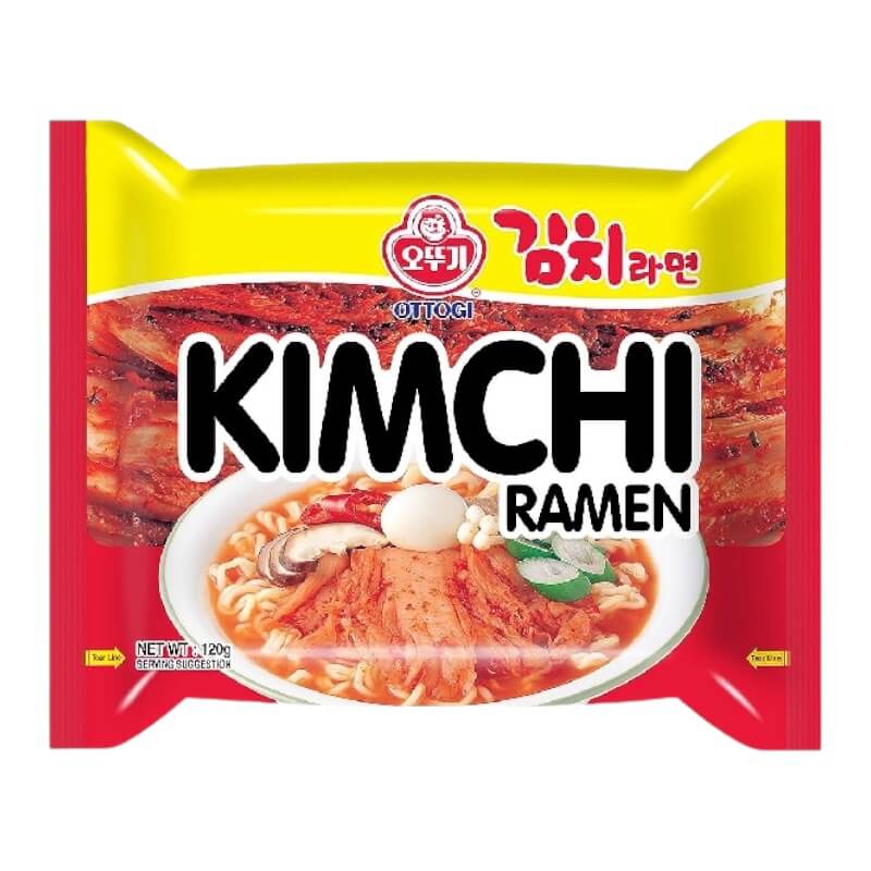 Ottogi - Kimchi Ramen Noodles Istantanei 120g